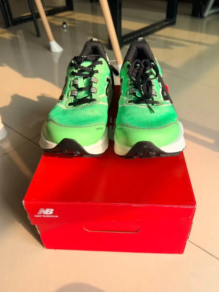 BEKAS New Balance NB hierro v9 us8.5. dipakai 2x sentul