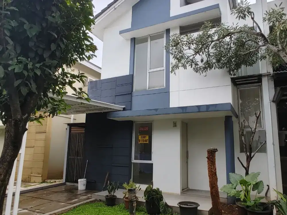 Rumah di Cluster Verdant Ville - The ICON - BSD City