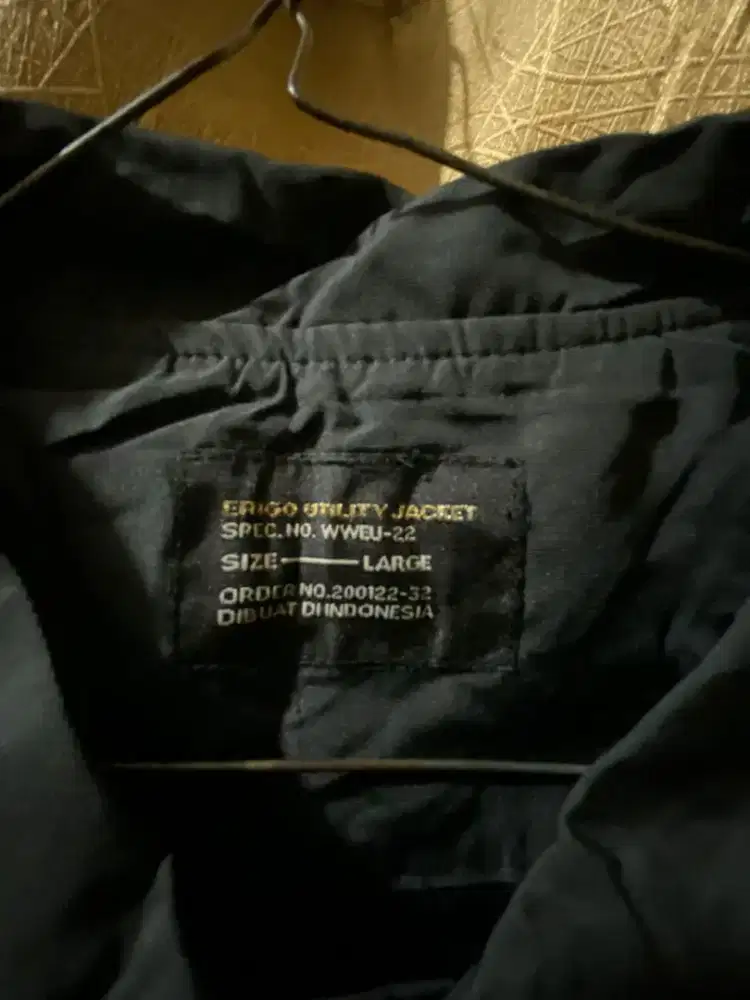 dijual jaket erigo dan nike