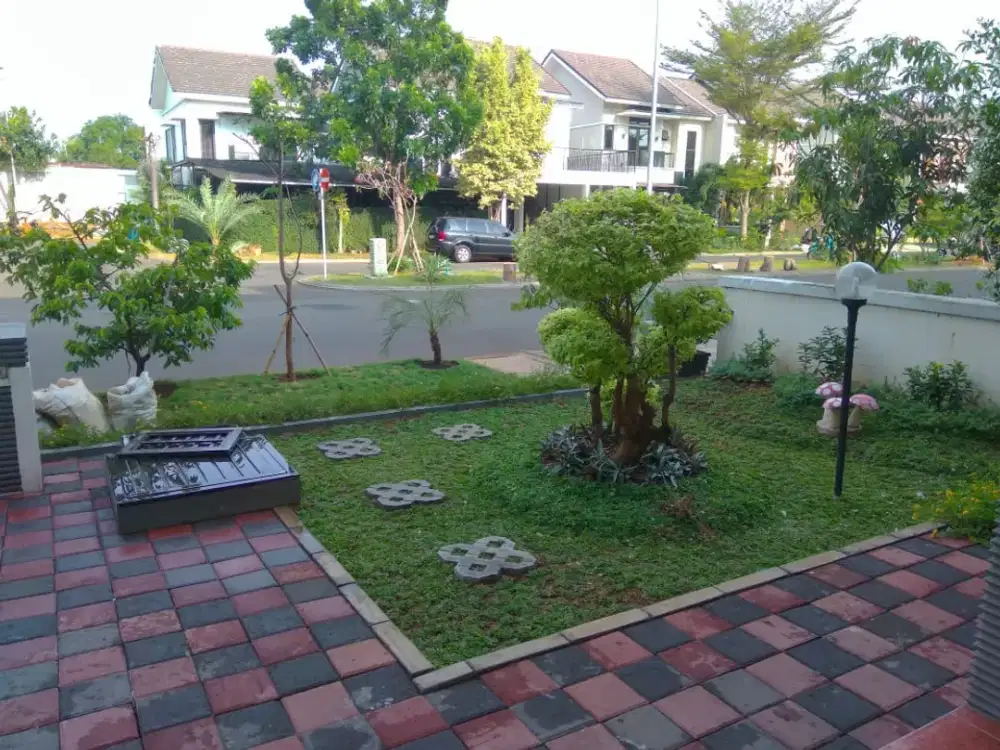 Rumah 2 Lantai Siap Huni di Cluster Heliconia, Harapan Indah, Bekasi