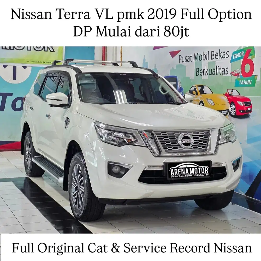 [KM 50rb] Nissan Terra VL pmk 2019 Antik Full Ori # 2.5 Diesel 2018