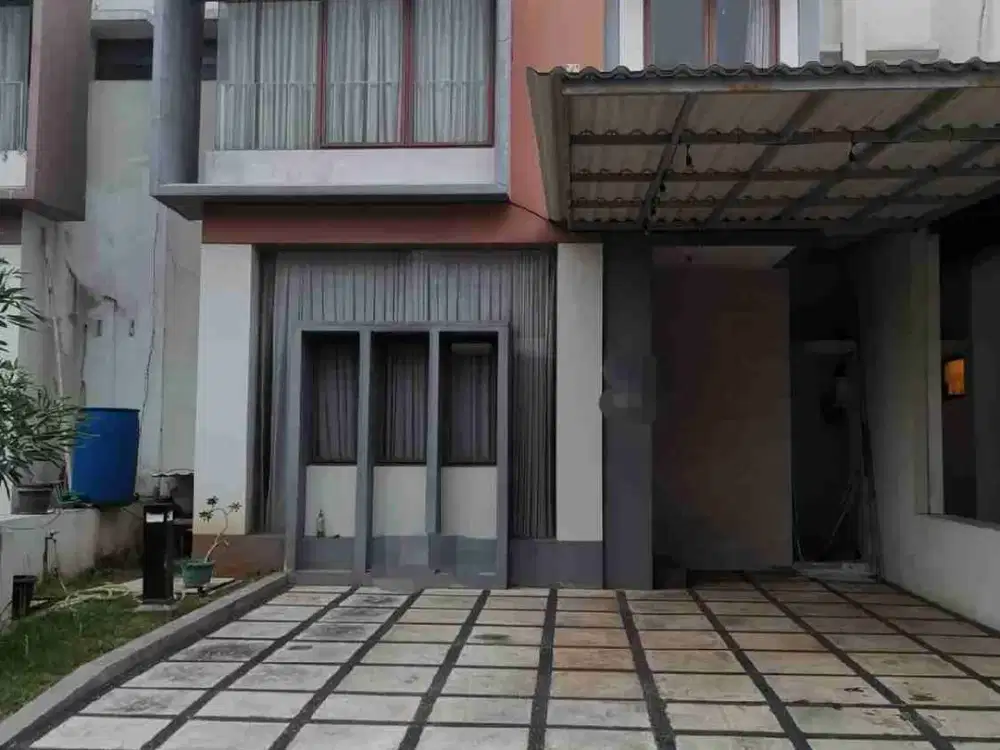 Dijual Rumah Siap Huni Di Cluster Alamanda JGC Cakung Jakarta Timur