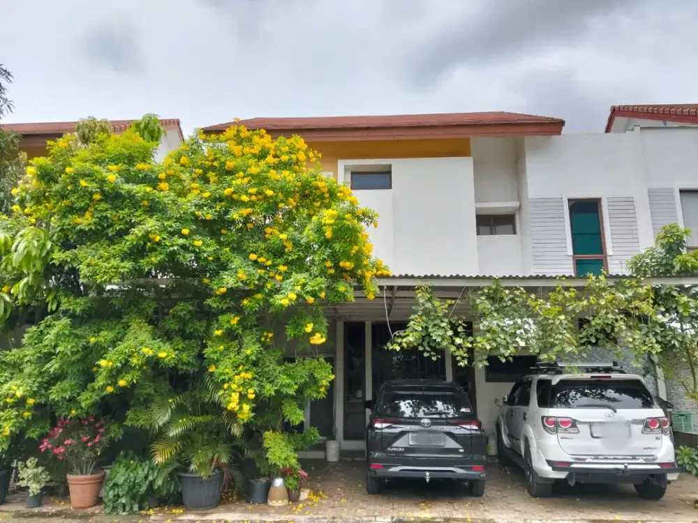 Di jual cepat Rumah siap huni, di Cluster Lantana Jakarta Garden City Cakung Jakarta