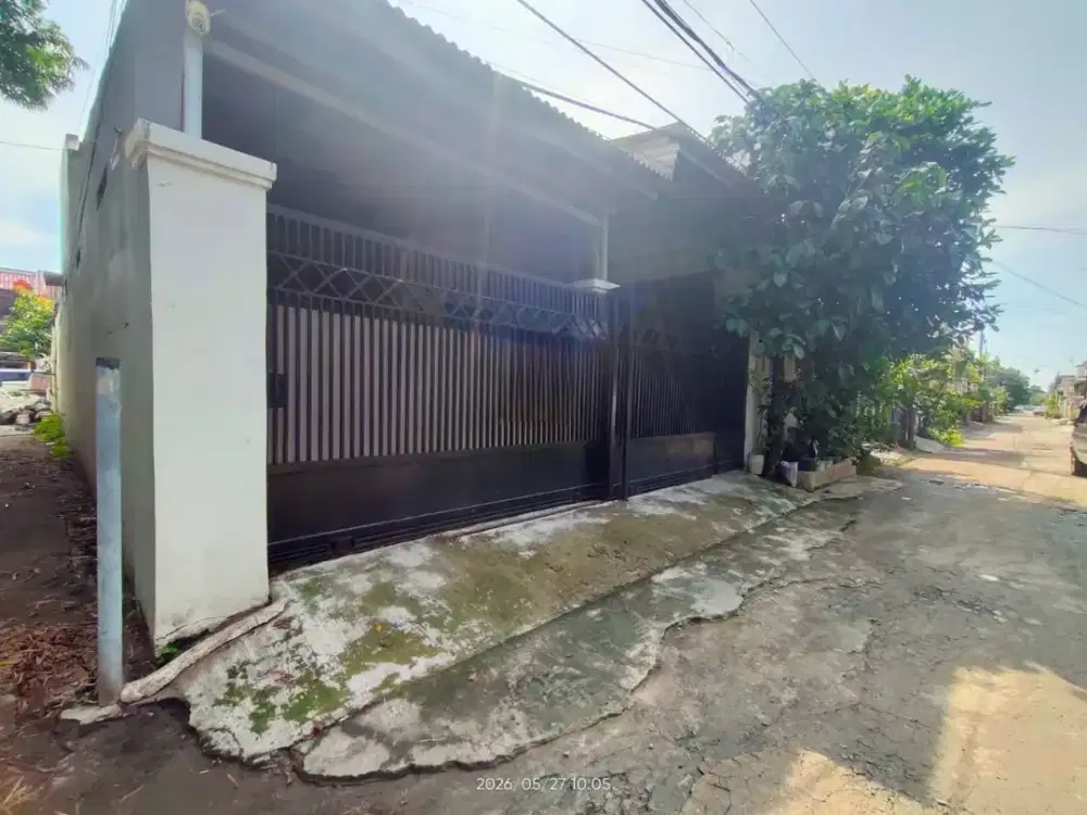 Rumah Hoek Siap Huni di Harapan Indah 1 Bekasi