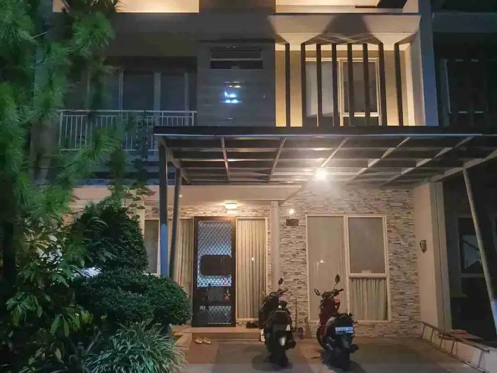 Rugi Dijual Murah Rumah Bagus Siap Huni Di Cluster Nort Mussisipi JGC Cakung Jakarta