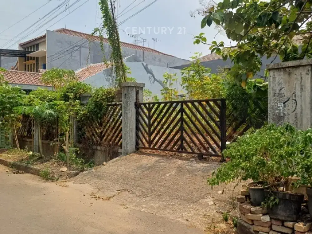 Jual Tanah Kosong  Posisi Hook Taman Pulo Indah Jakarta Timur
