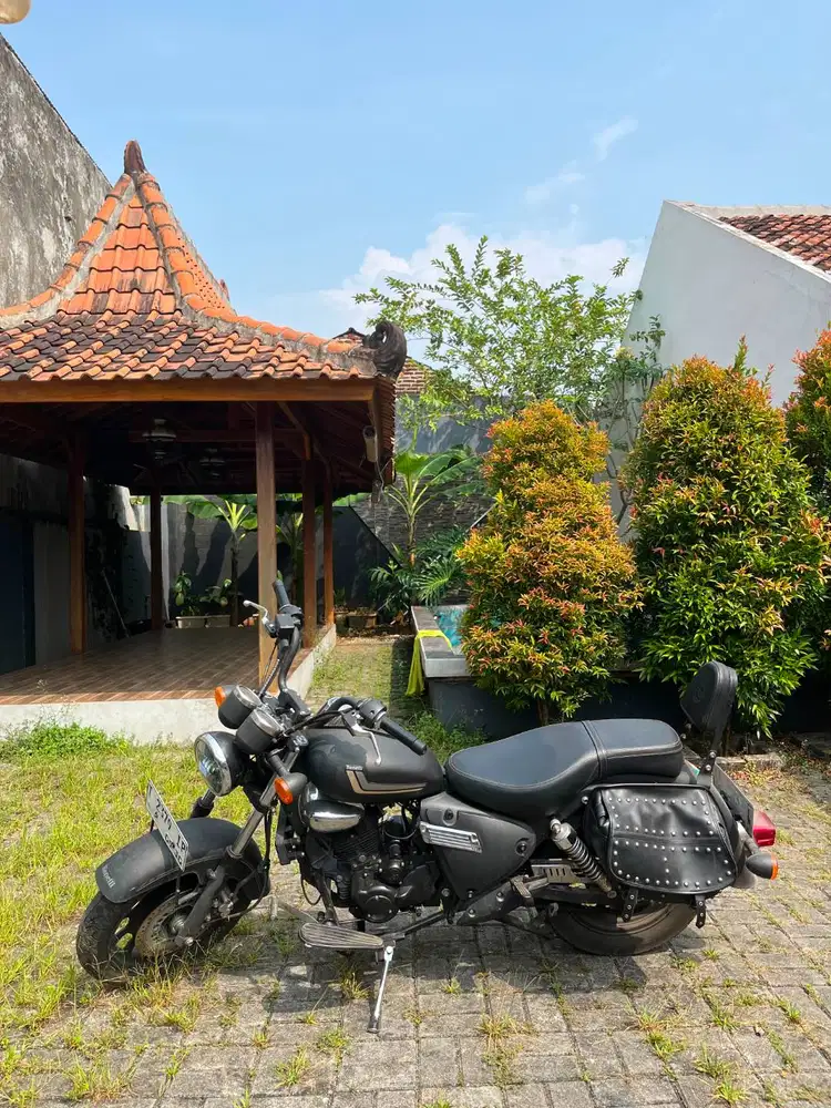 Jual motor beneli motobi 200 efi