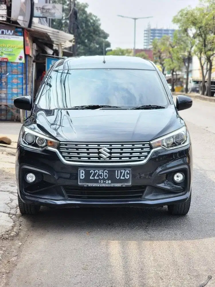 NEW ERTIGA GL MT 2021 UNIT ISTIMEWA PAJAK PANJANG LOW KM GRESH !