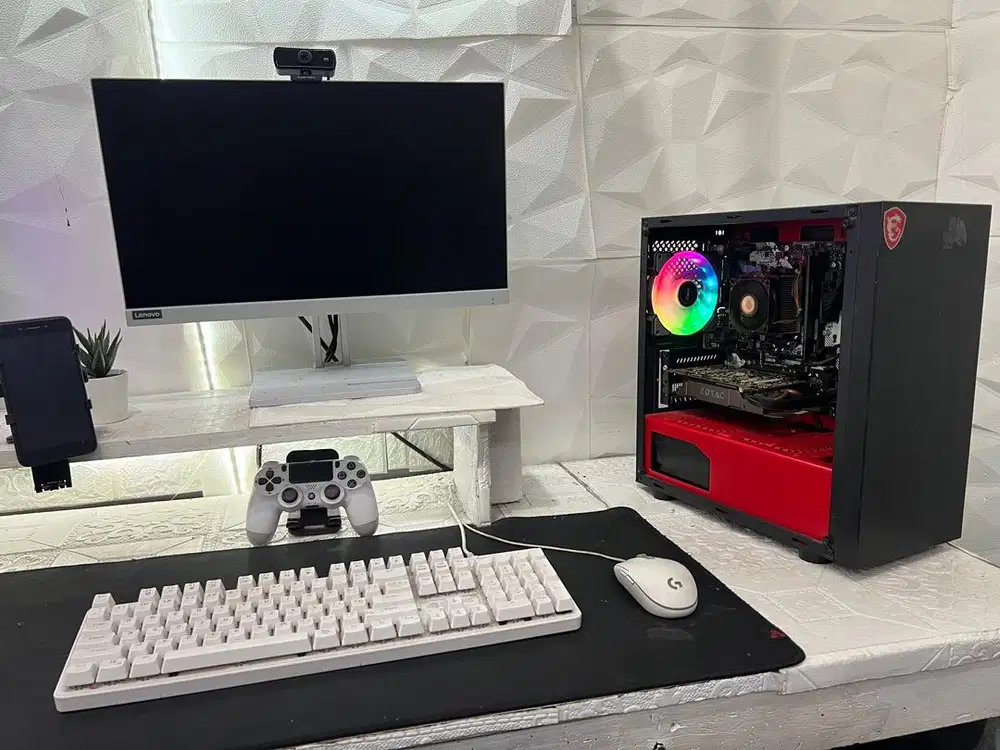 PC Amd Ryzen 5 3400G Vga Gtx 960 2GB Ram 16Gb Nvme 256Gb Siap Desain