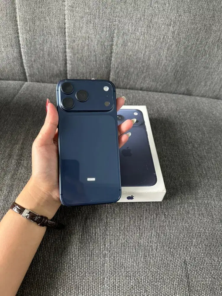 iphone 17 promax 256gb ex ibox