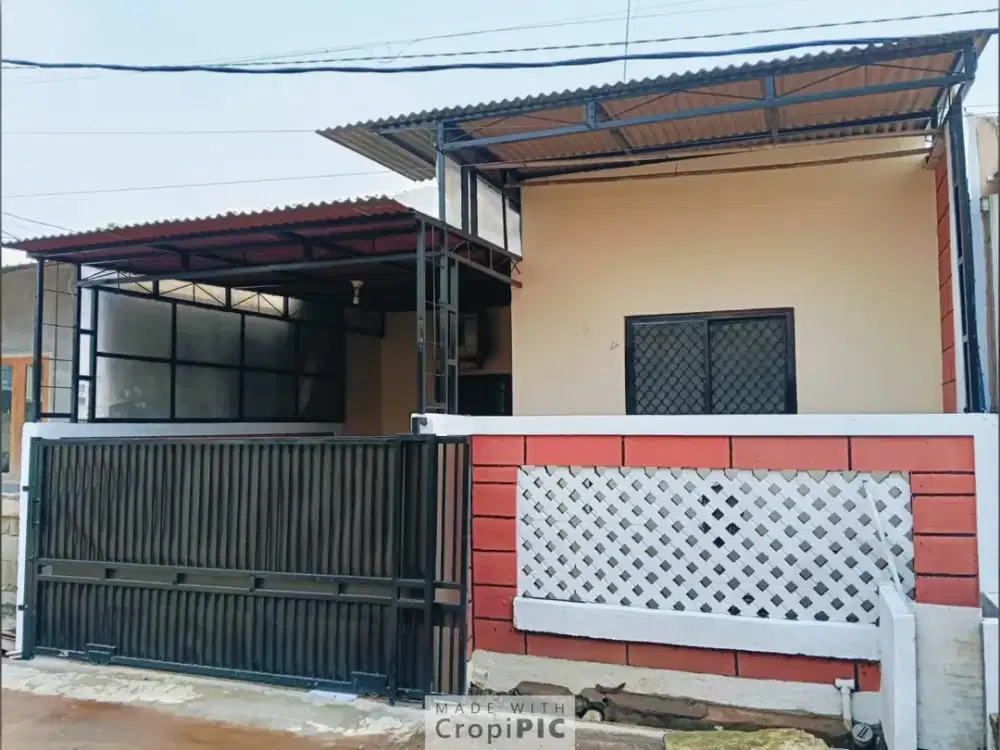 Dijual Rumah Siap Huni di Bojong Rawalumbu – SHM Elektronik, Harga Rp600 Juta