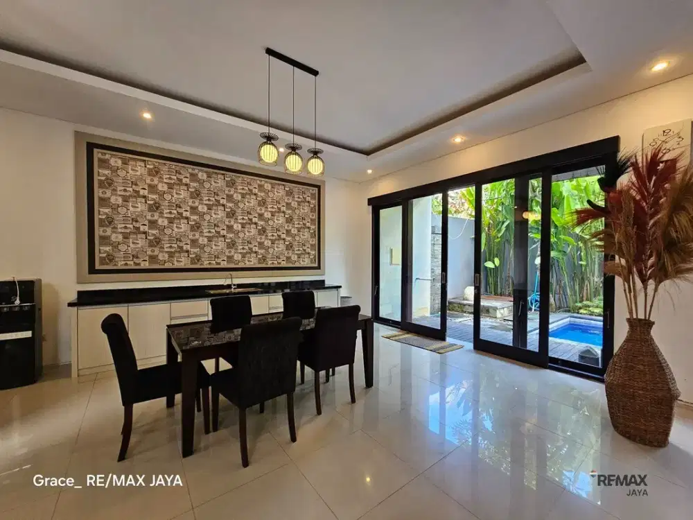Modern Ekslusif 2 Bedroom Villa for Sale at Umalas Kuta