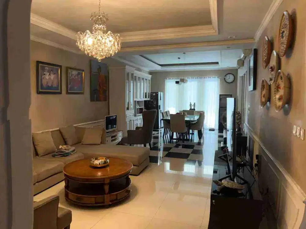 Dijual Rumah Bagus Siap Huni Di Cluster Dbanyan JGC Cakung Jakarta