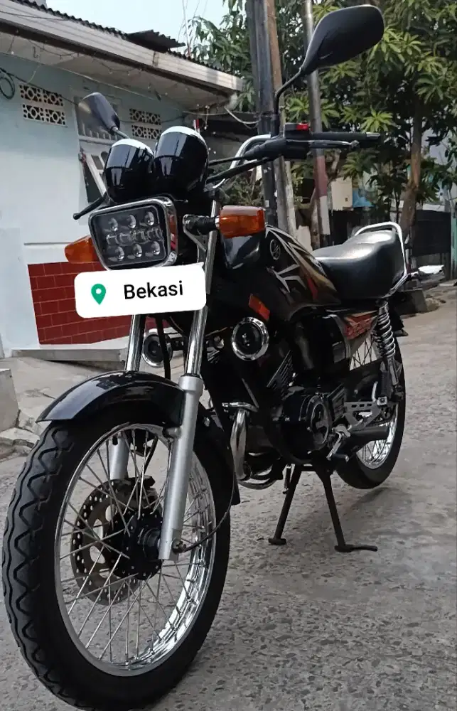 Yamaha RX King 2005 tembus katalog sesuai warna dan striping