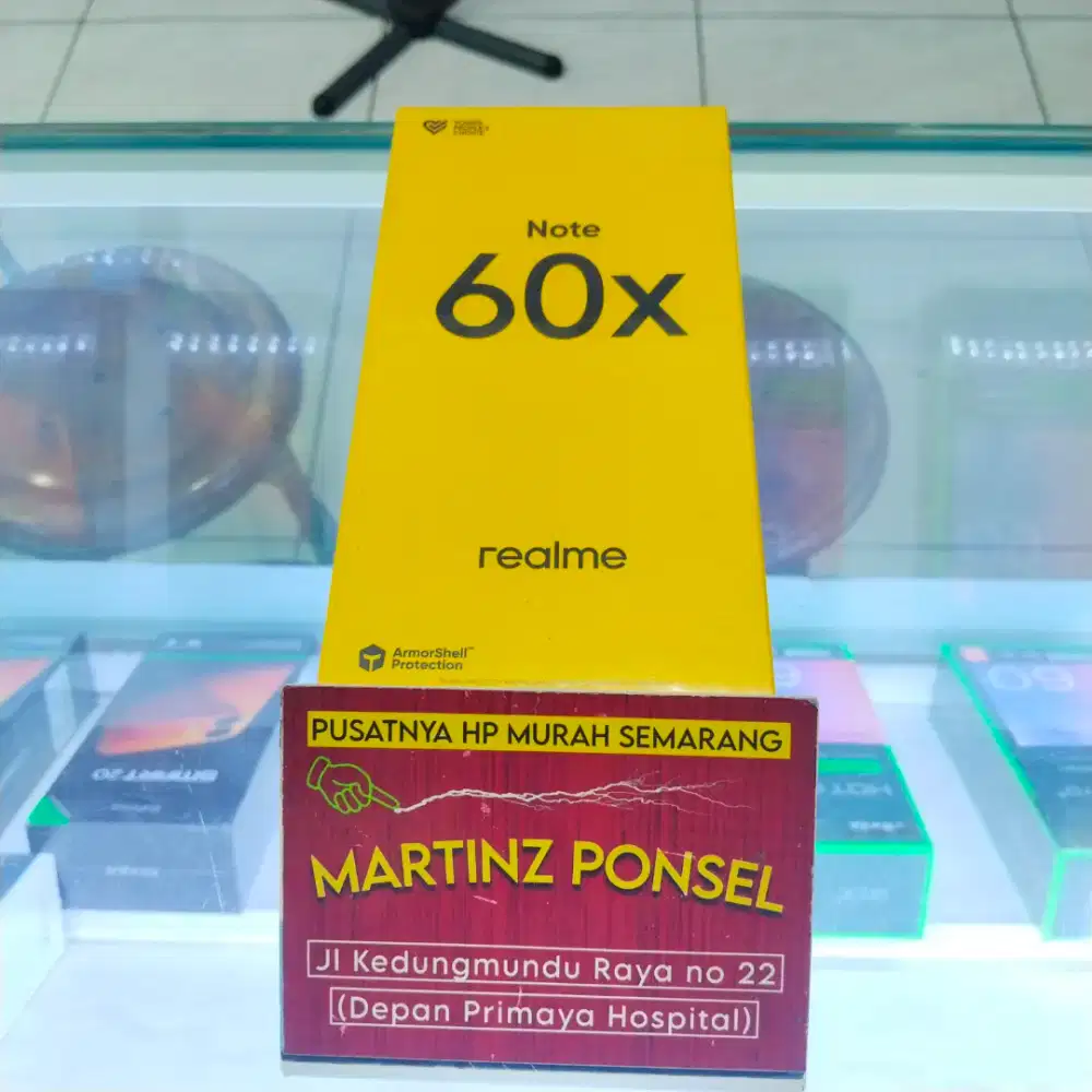 Realme Note 60x 4/64 new