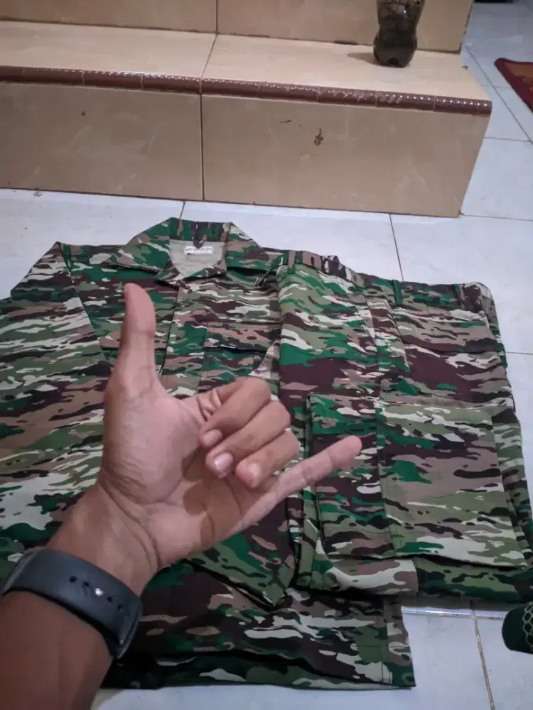 BAJU PDL TNI Keluaran Baru 2026