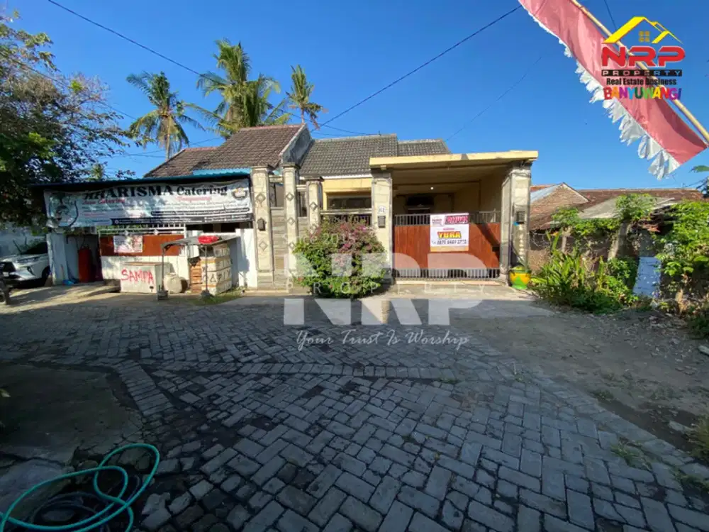 Dijual Rumah Hook Minimalis di Banyuwangi Kota