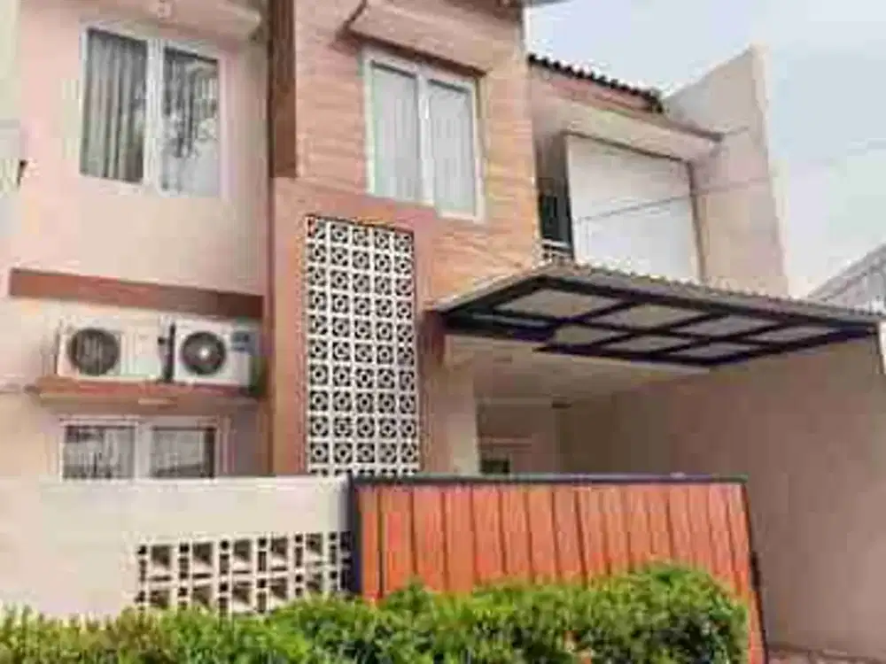 rumah gres siap huni 
cluster Jatimurni pondok gede