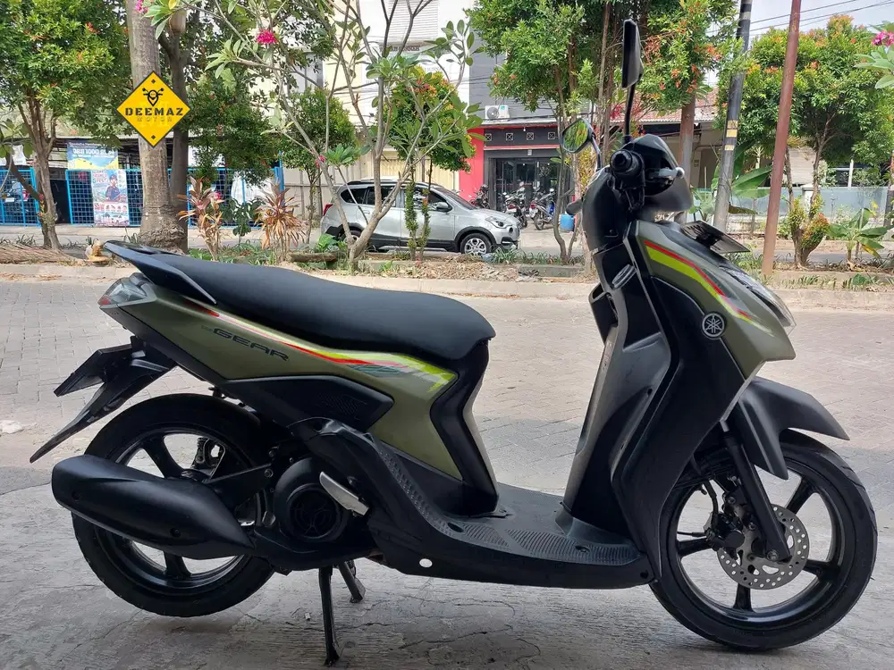 (DP 500 Rb)‼️ Gear 125 Matte Olive 2022 Cash & Kredit