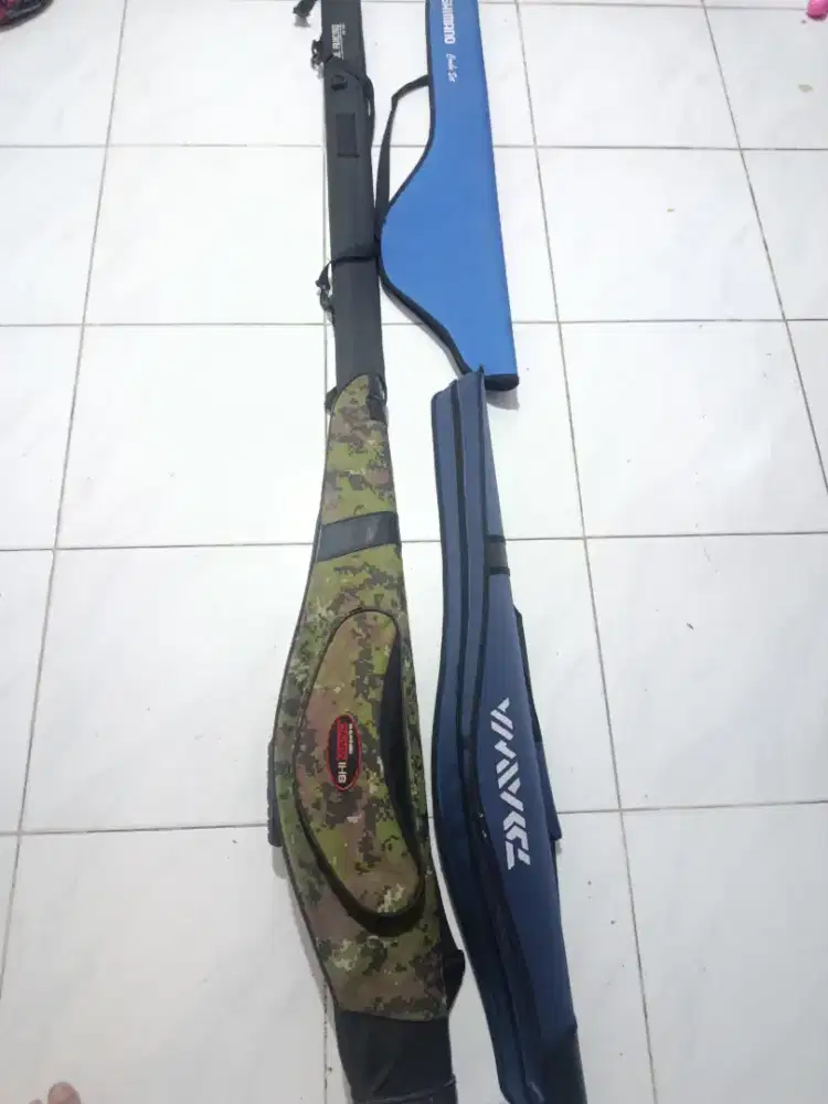 Tas pancingan second panjang 100cm