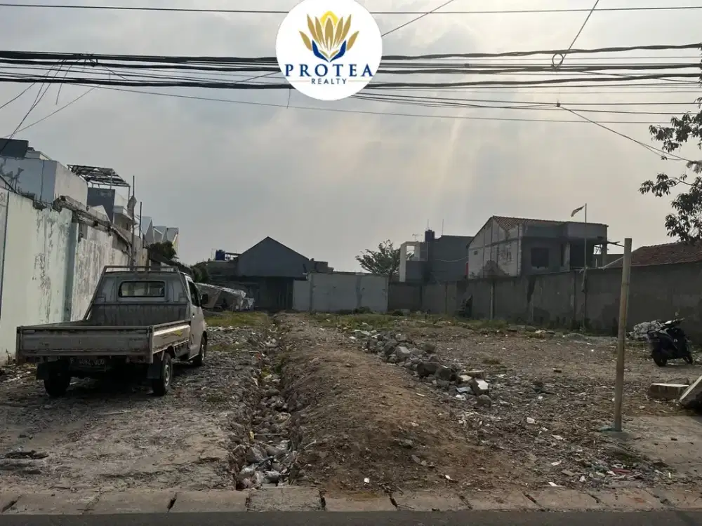 DIJUAL TANAH DIPONDOK AREN LOKASI STRATEGIS