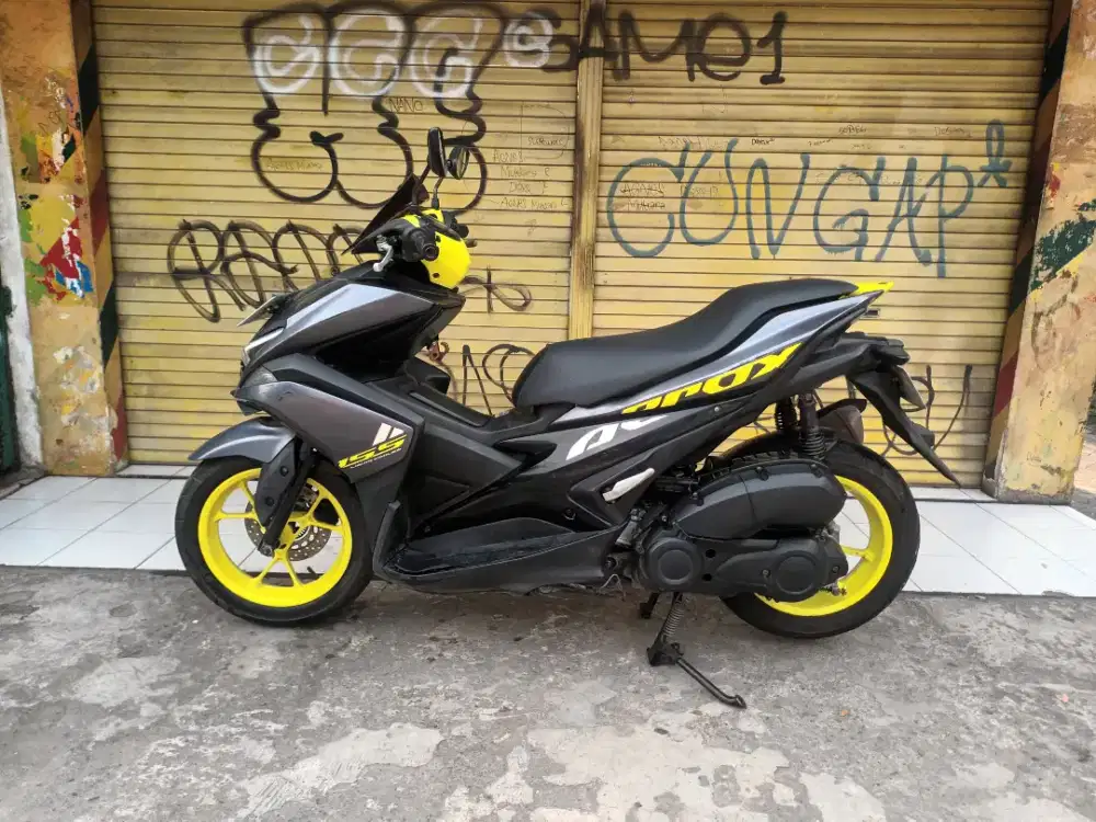 Yamaha aerox 2019