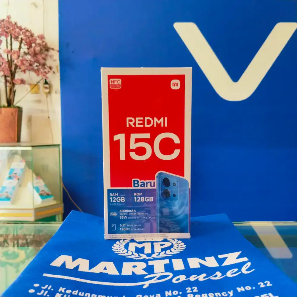 Redmi 15c 6/128