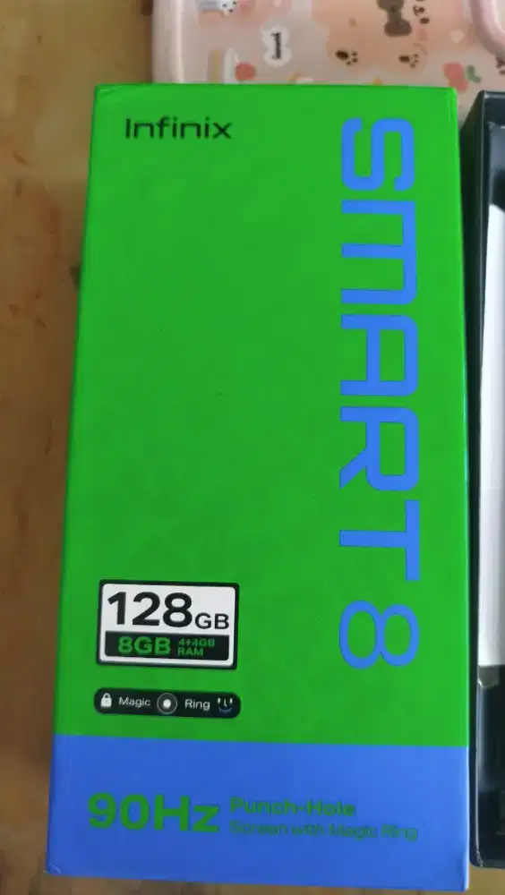 infinix smart 8 4+4 128