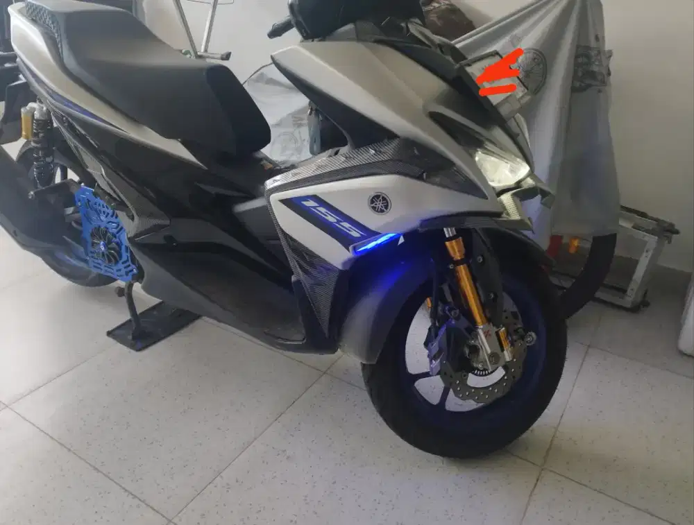 Aerox R 2019 mulus