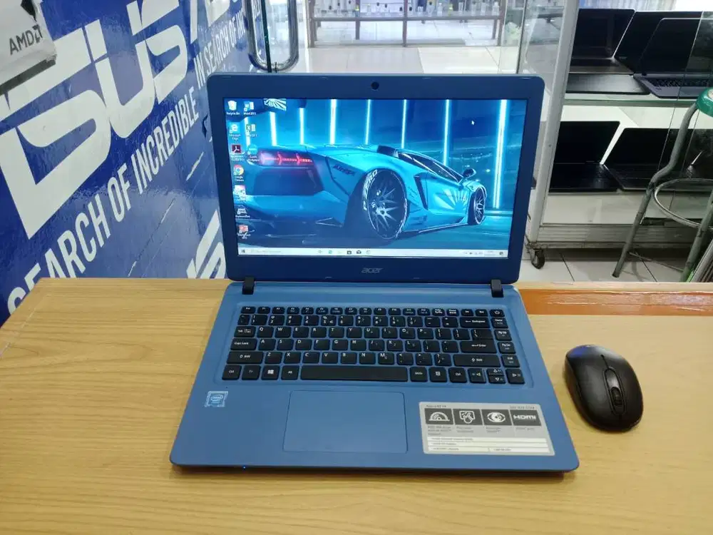 PROMO LAPTOP ACER ES1-432 CELERON RAM 2GB HDD 500GB SIAP PAKAI