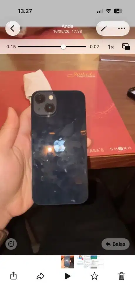 Iphone 13 128gb ibox