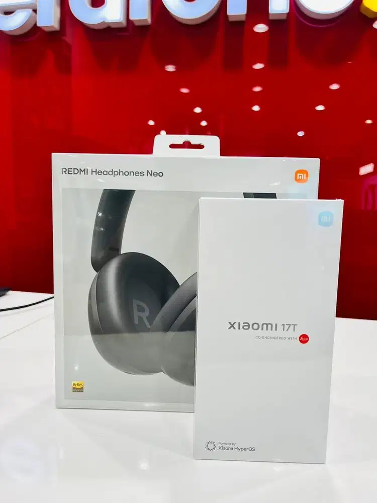 Xiaomi 17T 12/512GB II Pembayaran bisa cash/credit, syarat cukup E-KTP