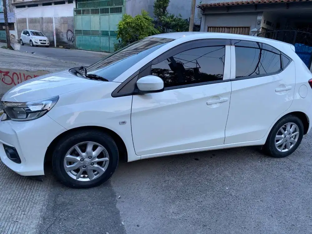 DIJUAL CEPAT HONDA BRIO SATYA 1.2 E CVT THN 2022