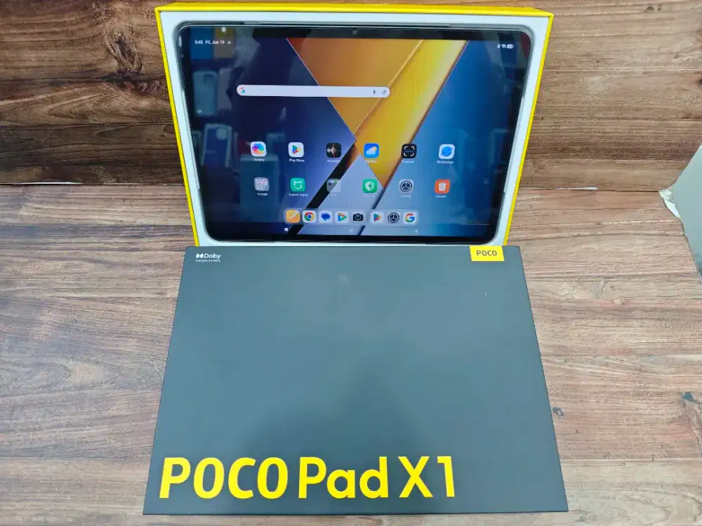 Pocopad X1 Wifi 8GB 256GB Like New Garansi On Bisa COD Resmi