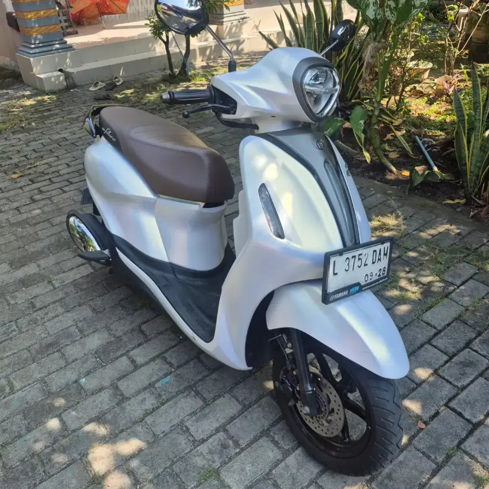 Yamaha Grand filano tipe lux tipe tertinggi tahun 2023