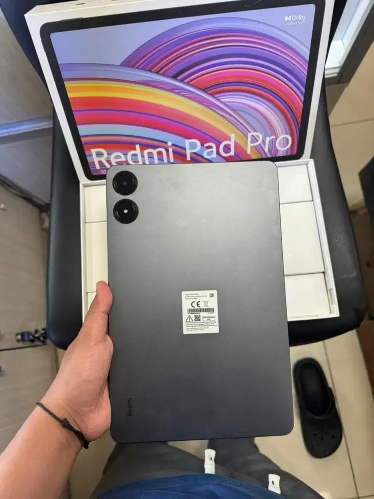 redmi pad pro 8/256gb fullset second