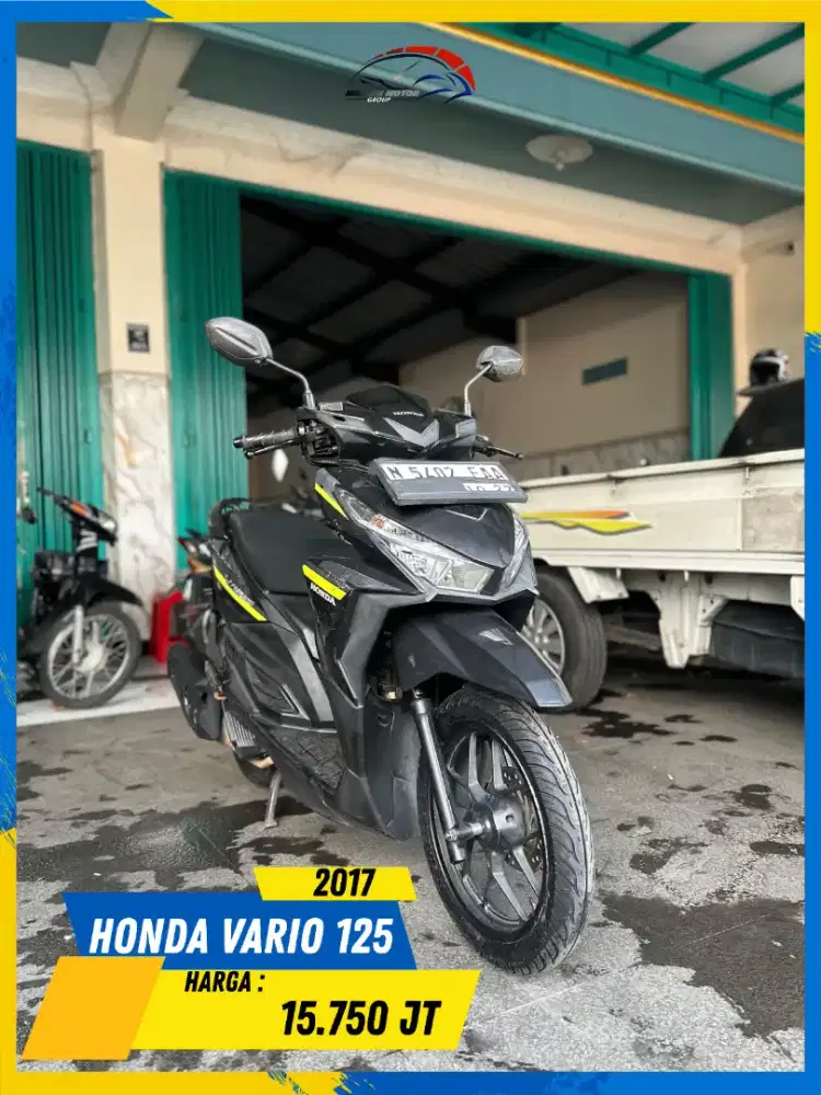 HONDA VARIO 125 2017 NDANG GASS MASZEHH HIKMAH MOTOR KEPUH MALANG
