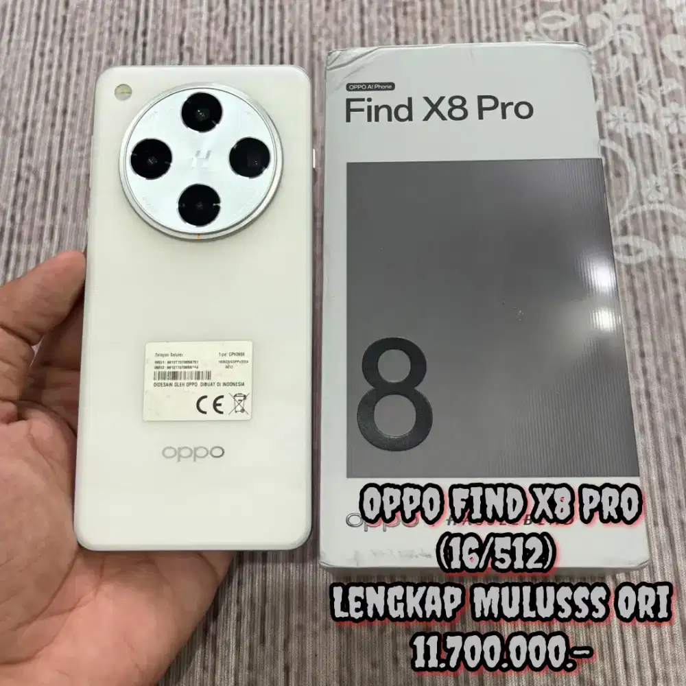 Oppo Find X8 Pro (16/512)