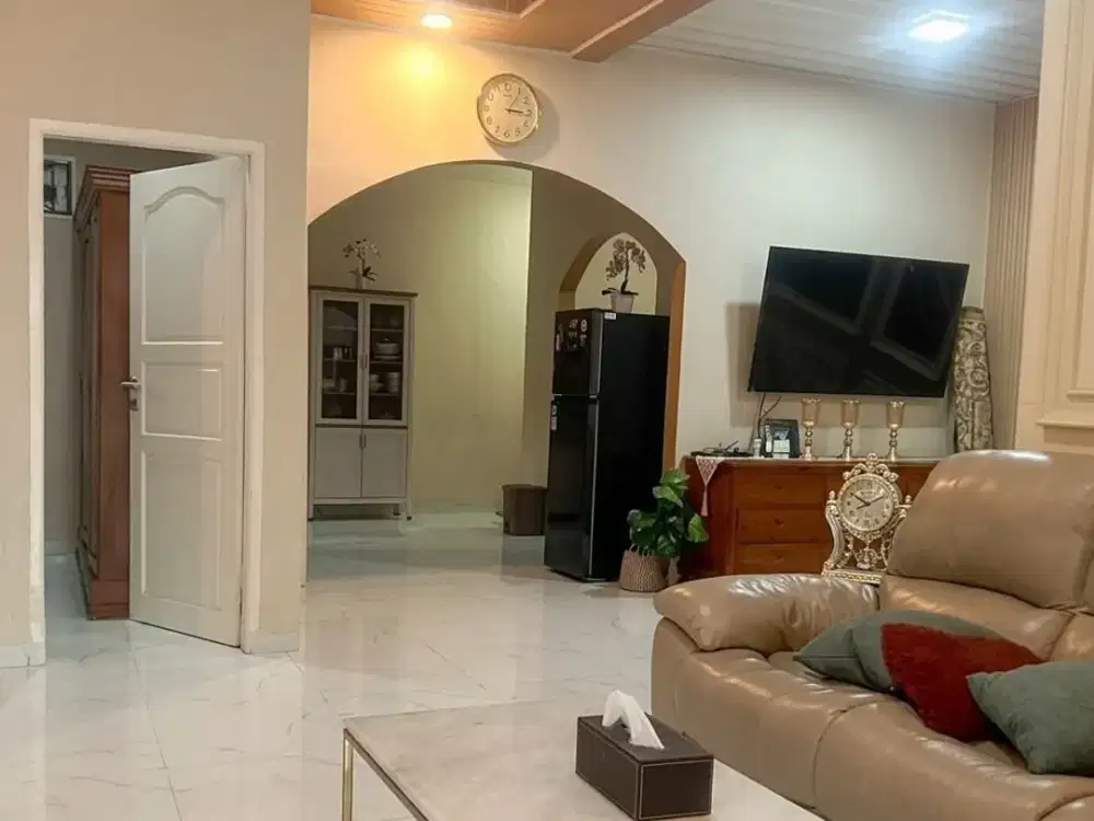 Hanya 1,1M! Rumah di Villa Malina Indah Medan Full Furnished SHM