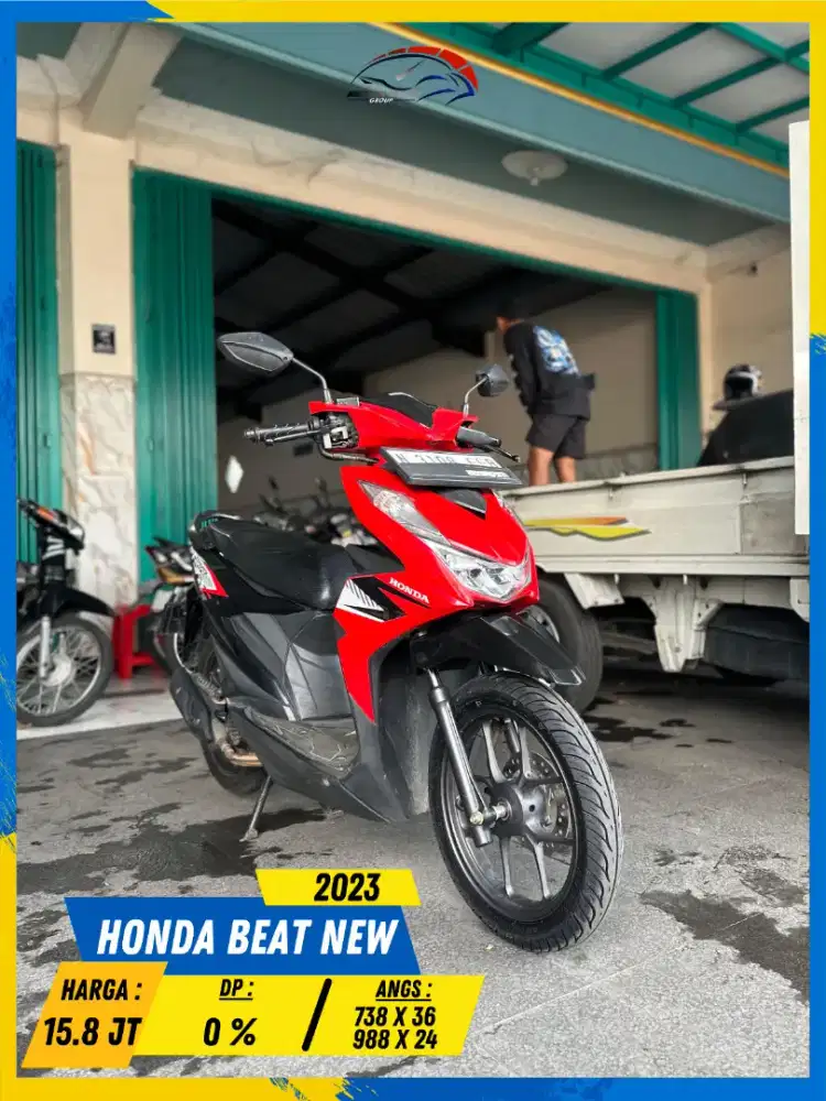 HONDA BEAT NEW 2023 BEKAS RASA BARU BOSSKU HIKMAH MOTOR KEPUH MALANG