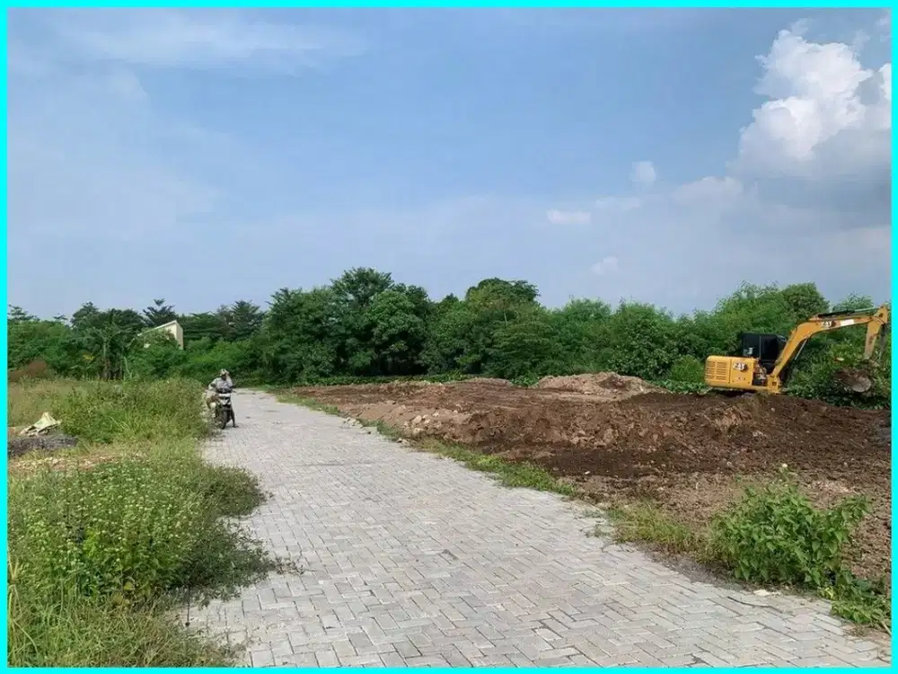 Dijual Tanah Jogja di Jl. Kabupaten Dekat Exit Tol Trihanggo