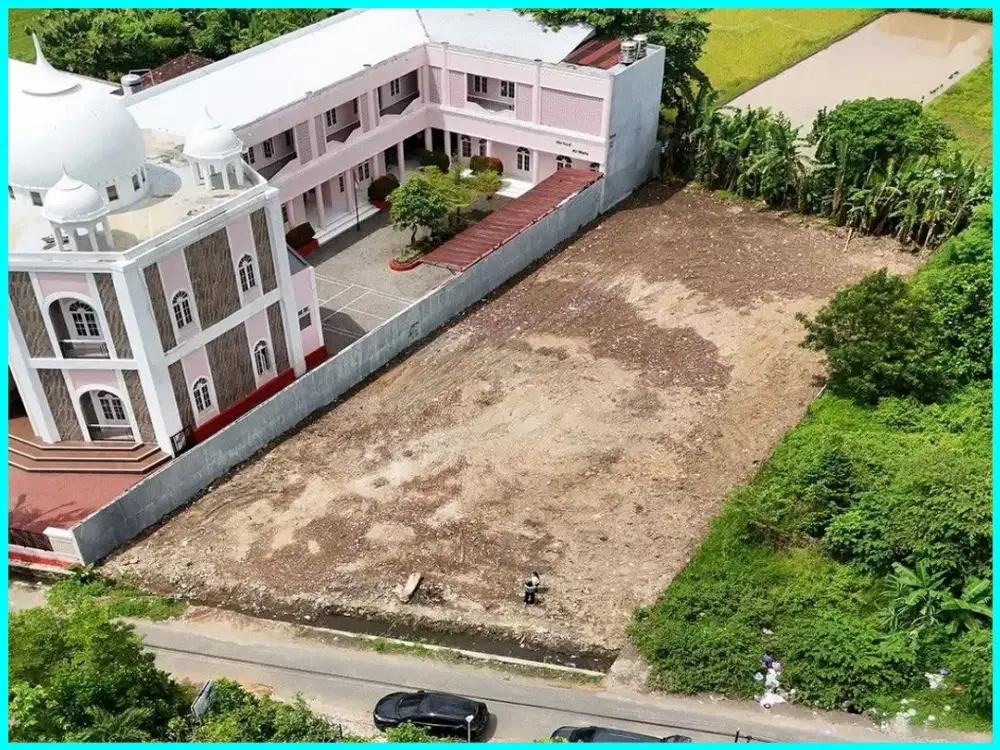 Dekat Pasar Stan Dijual Tanah Jogja di Jl. Stadion
