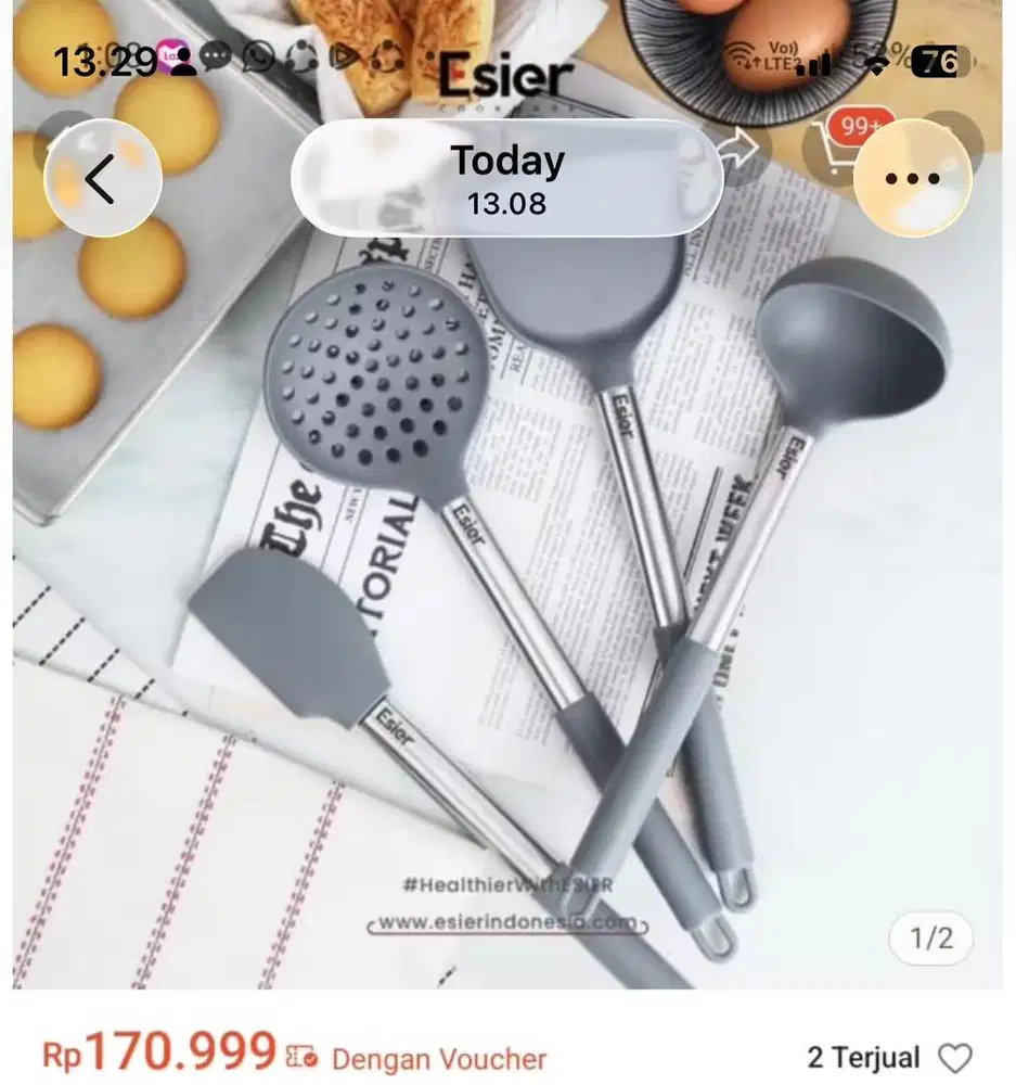 Sutil Silicone ESIER Baru Gress