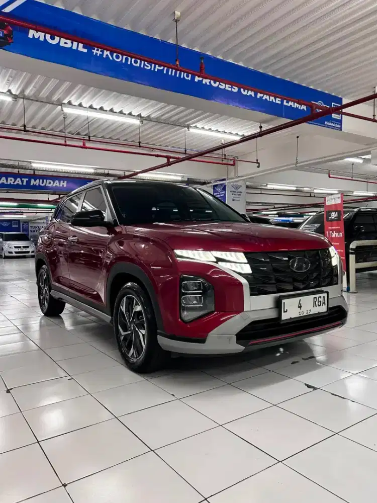 Hyundai Creta Prime 2022 A/T Km 54 rb