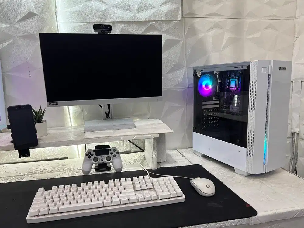 PC Intel i3 2100 Ram 4Gb Ssd 128Gb Vga 1Gb Wifi Ada Corel Siap