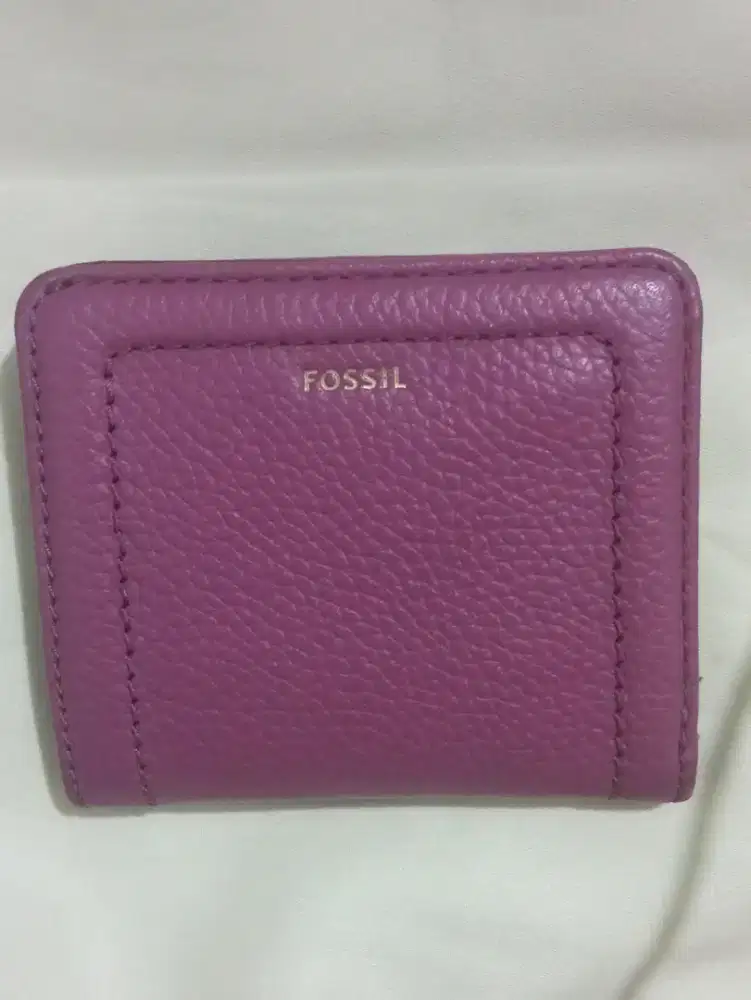 Dompet fossil original kulit asli
