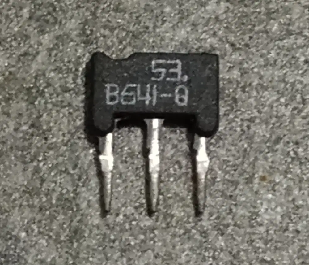 Transistor B641