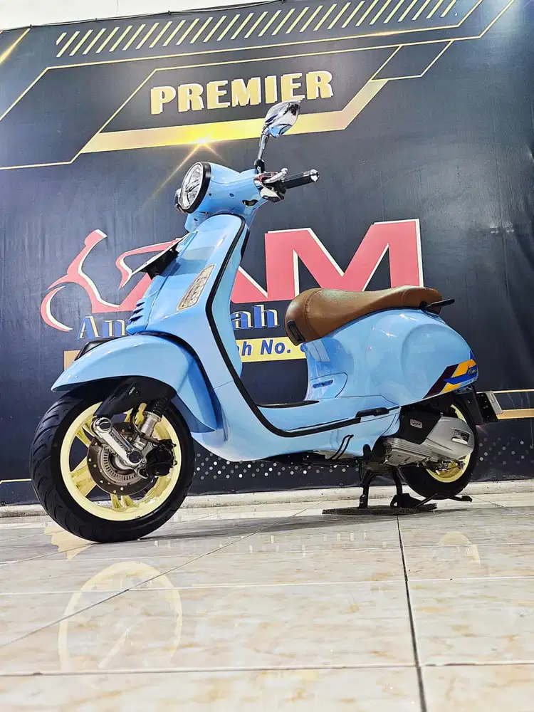 Vespa Primavera S ABS 150 TH 2025 dp 7jt an surat panjang