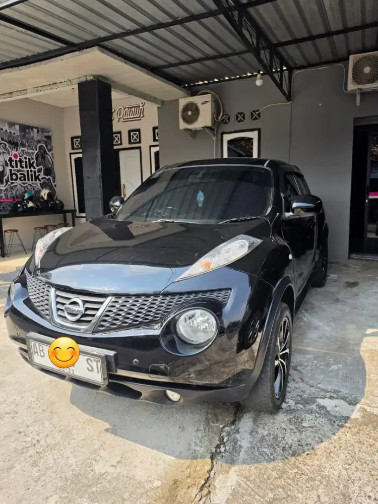 Nissan Juke Rx 2013
