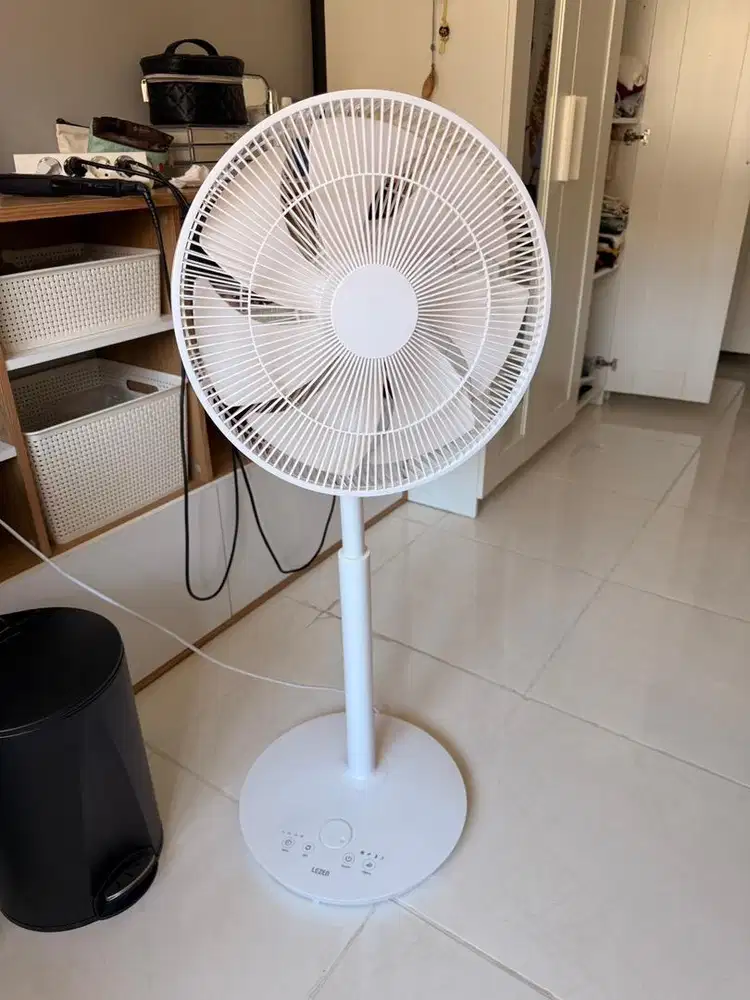 Kipas angin low noise (senyap sekal)